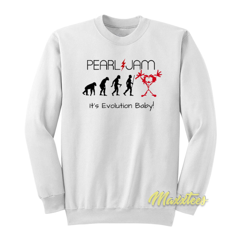 Pearl Jam It's Evolution Baby Sweatshirt