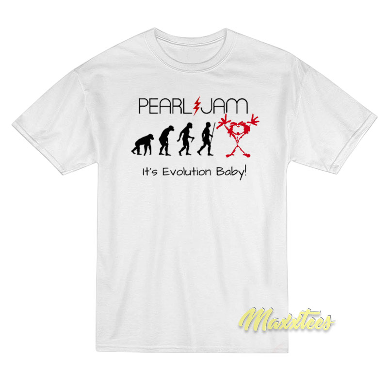 Pearl Jam It's Evolution Baby T-shirt