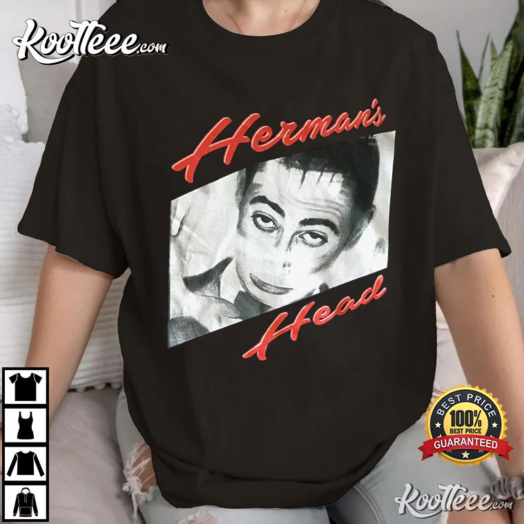 Pee Wee Herman Herman’s Head T-shirt