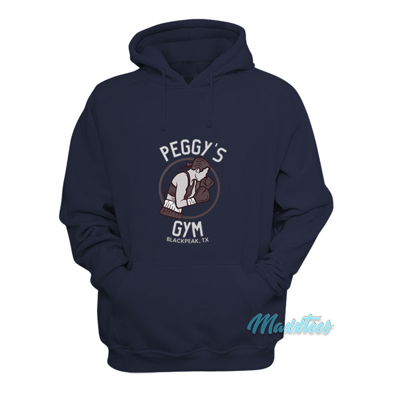Peggy's Gym Blackpeak Hoodie