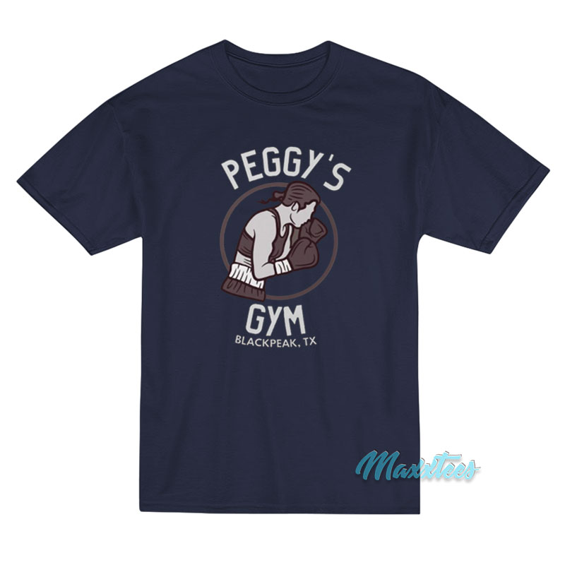 Peggy's Gym Blackpeak T-shirt