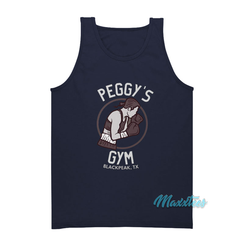 Peggy's Gym Blackpeak Tank Top