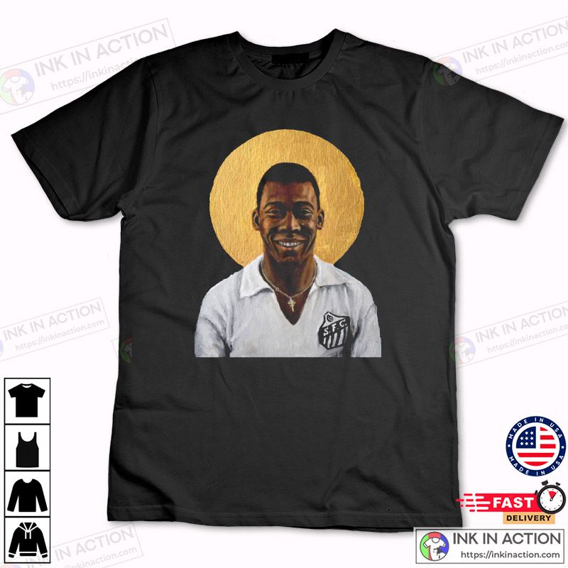 Pele Santos – Football Legends Shirt