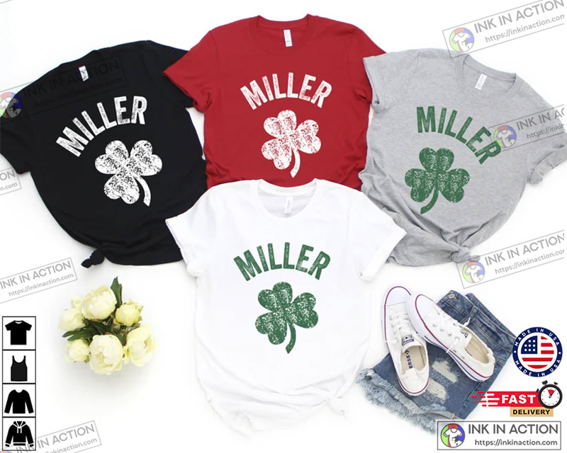 Personalized Last Name St. Patrick’s Day