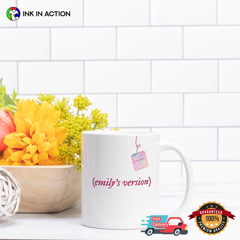 Personalized Name’s Version Mug, Swiftea