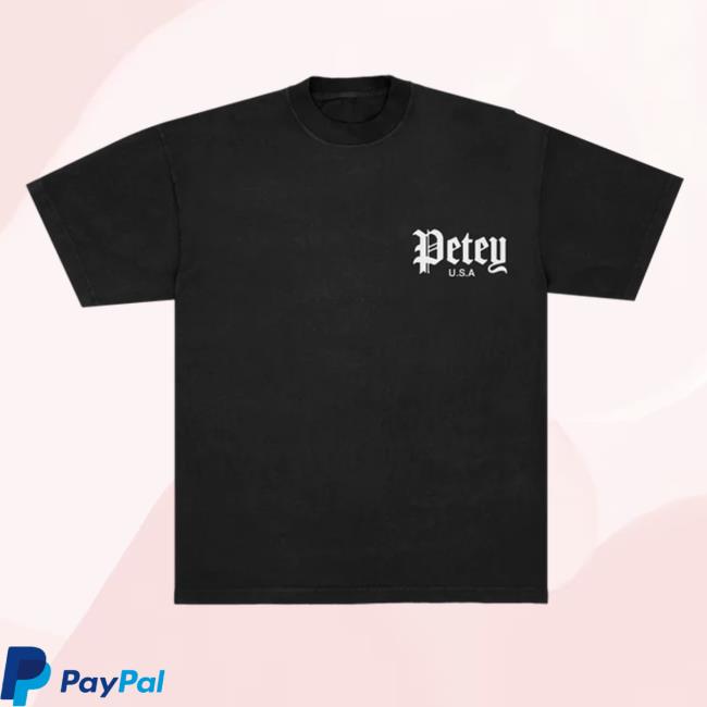 Petey’s Website Merch Store Marissa Tee
