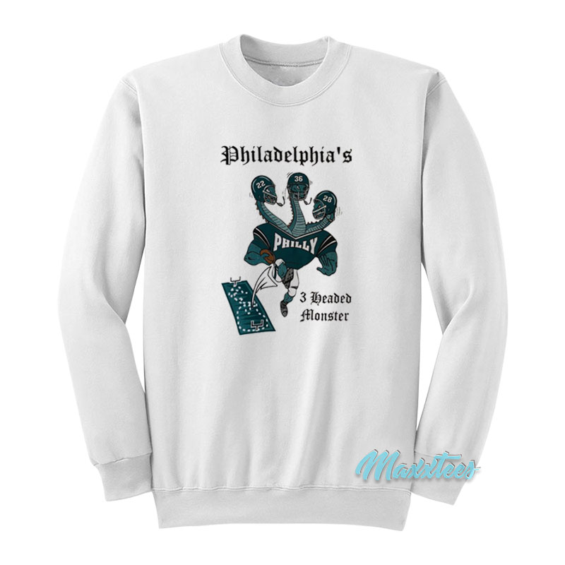 Philadelphia's 3 Headed Monster Sweatshirt