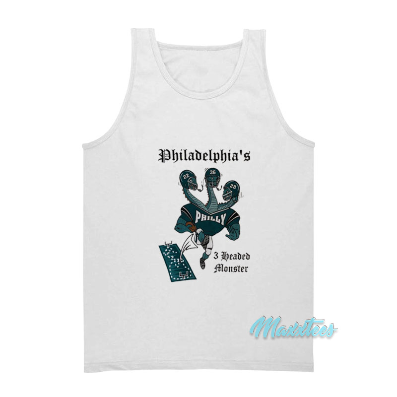 Philadelphia's 3 Headed Monster Tank Top