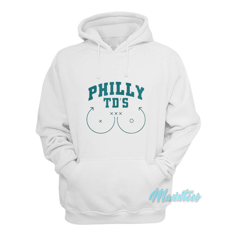 Philly Td's Boob Hoodie