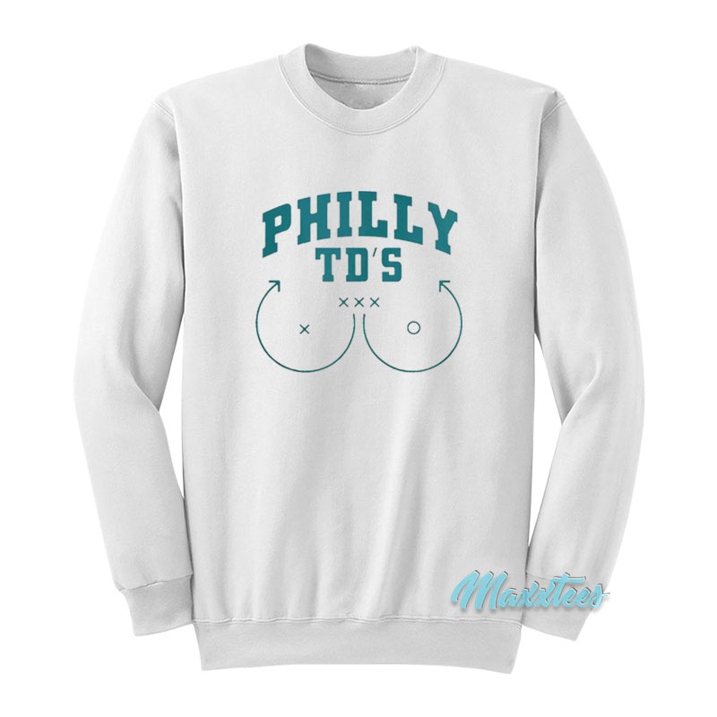 Philly Td's Boob Sweatshirt