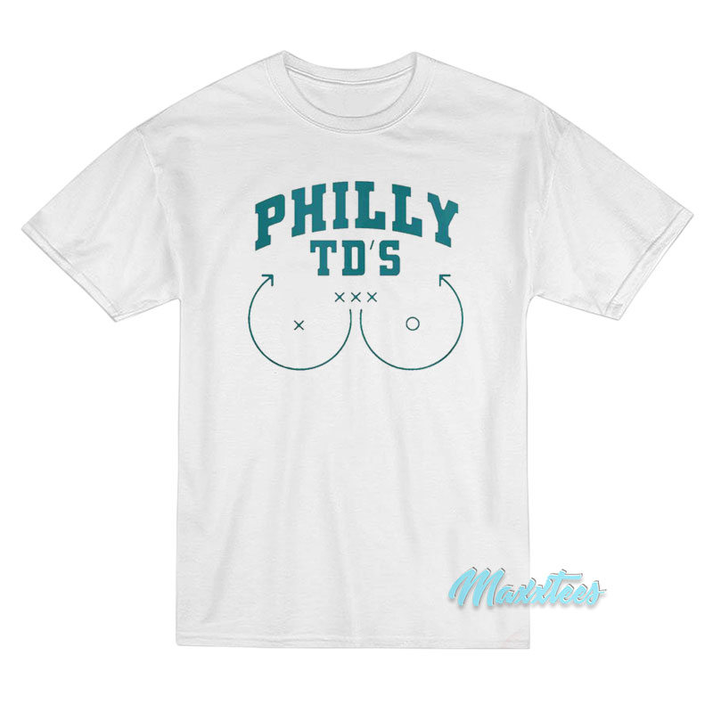 Philly Td's Boob T-shirt