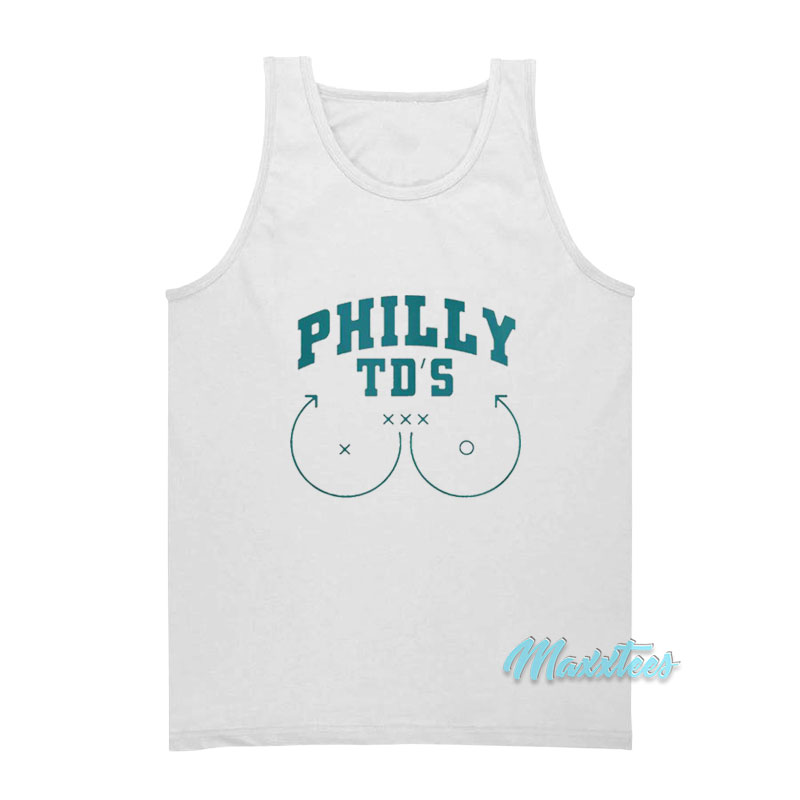 Philly Td's Boob Tank Top
