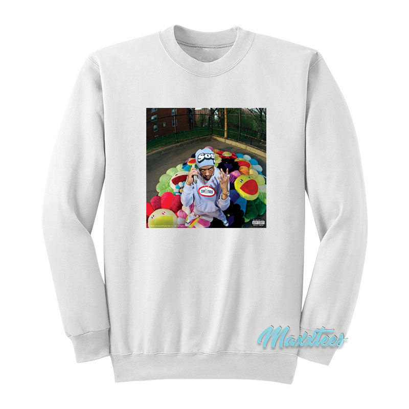 Pi'erre Bourne The Life Of Pi Erre 5 Album Sweatshirt