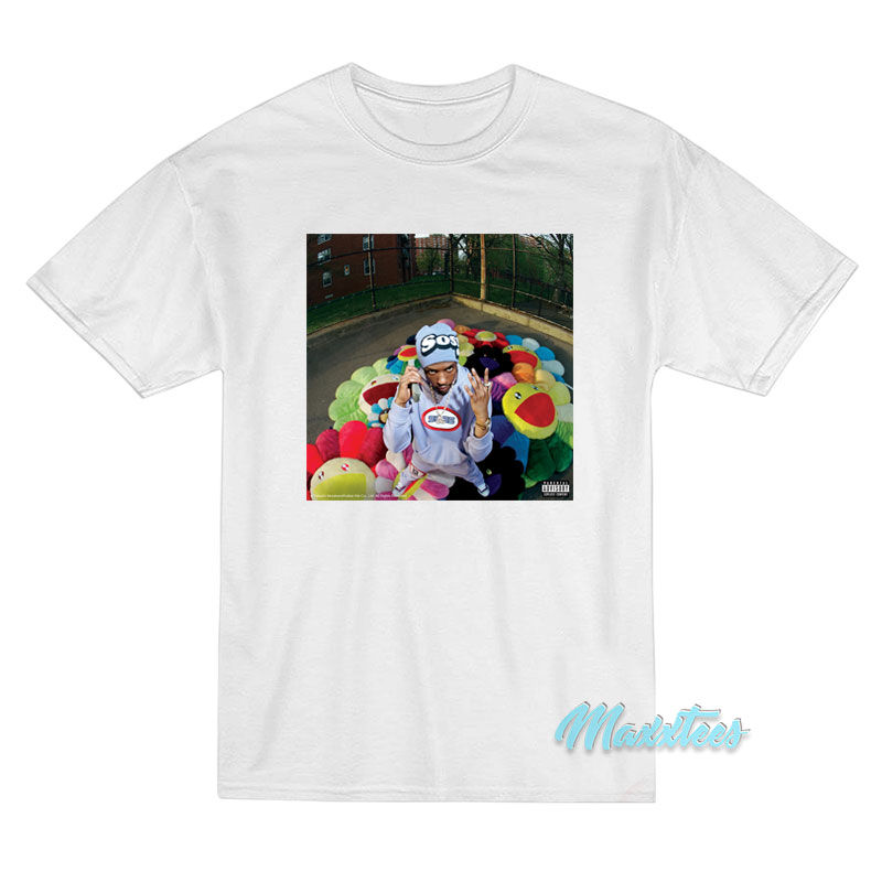 Pi'erre Bourne The Life Of Pi Erre 5 Album T-shirt