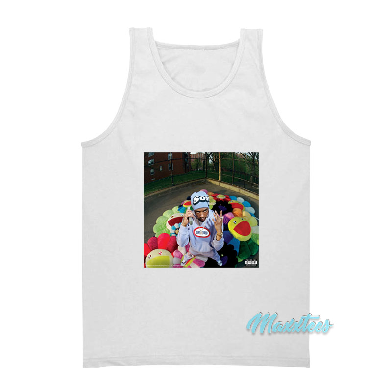 Pi'erre Bourne The Life Of Pi Erre 5 Album Tank Top