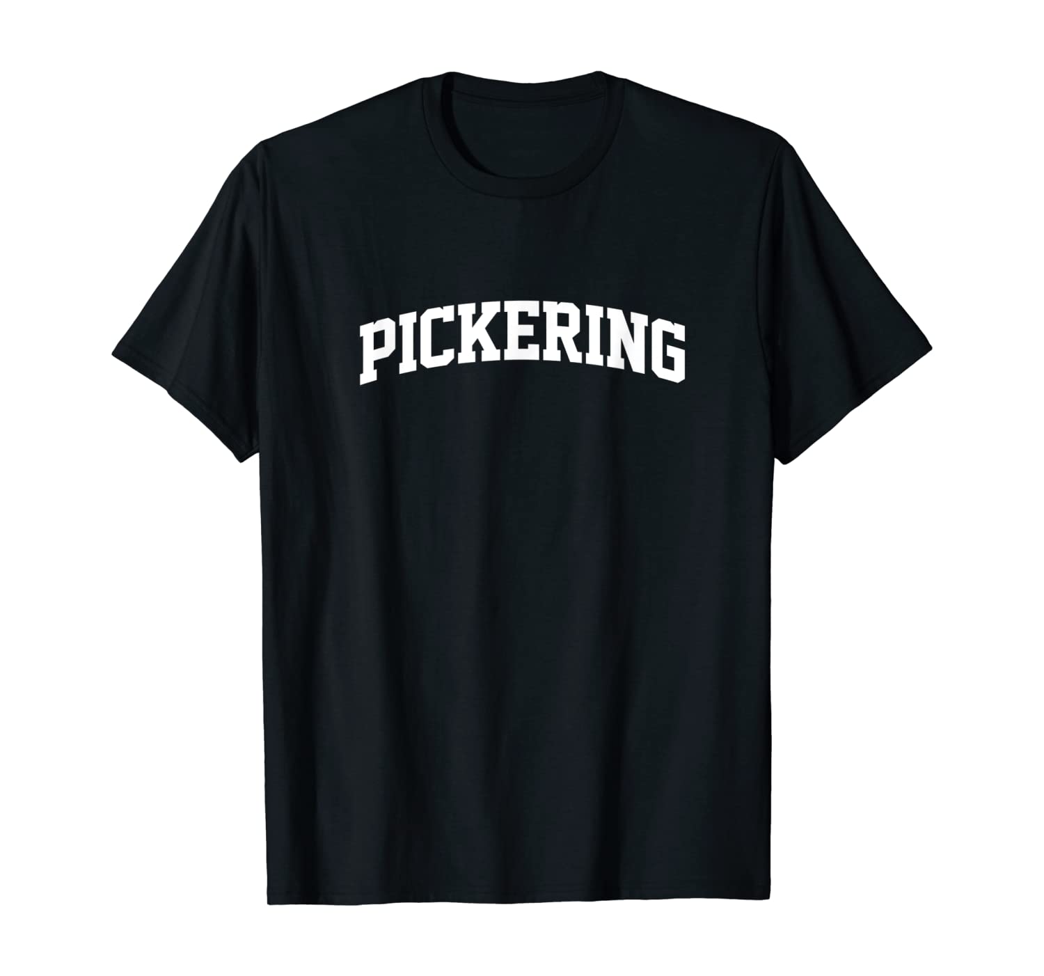 Pickering Vintage Sports Team Arch Tshirt Unisex Tshirt