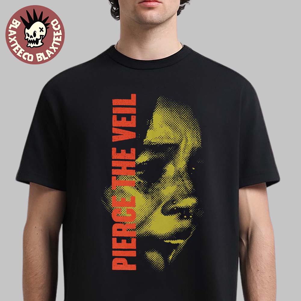 Pierce The Veil I Can’t Hear You Tour 2025 Merchandise Essentials T-shirt