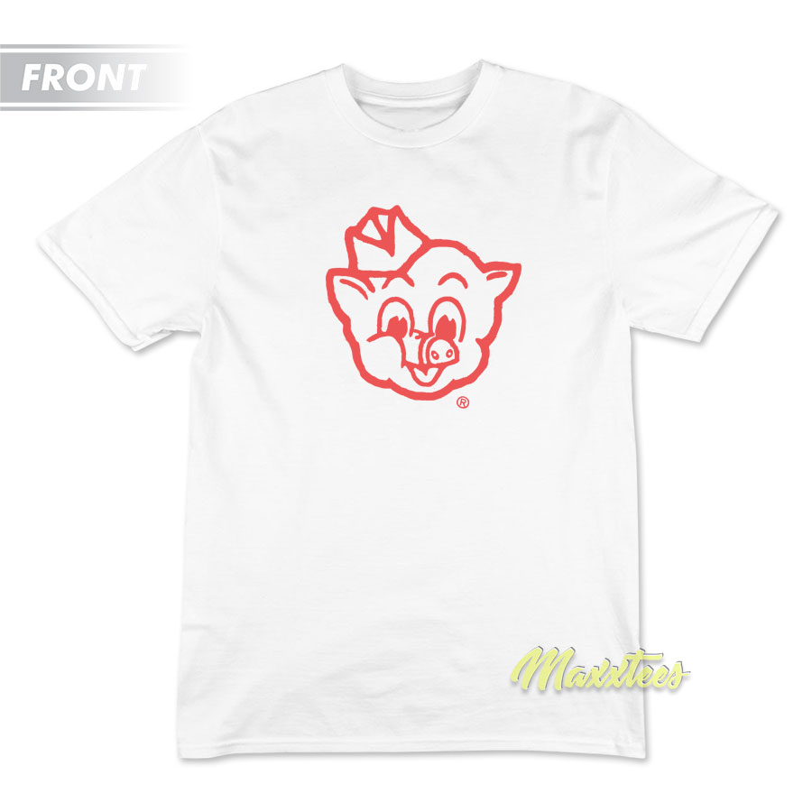Piggly Wiggly I'm Big On The Pig T-shirt