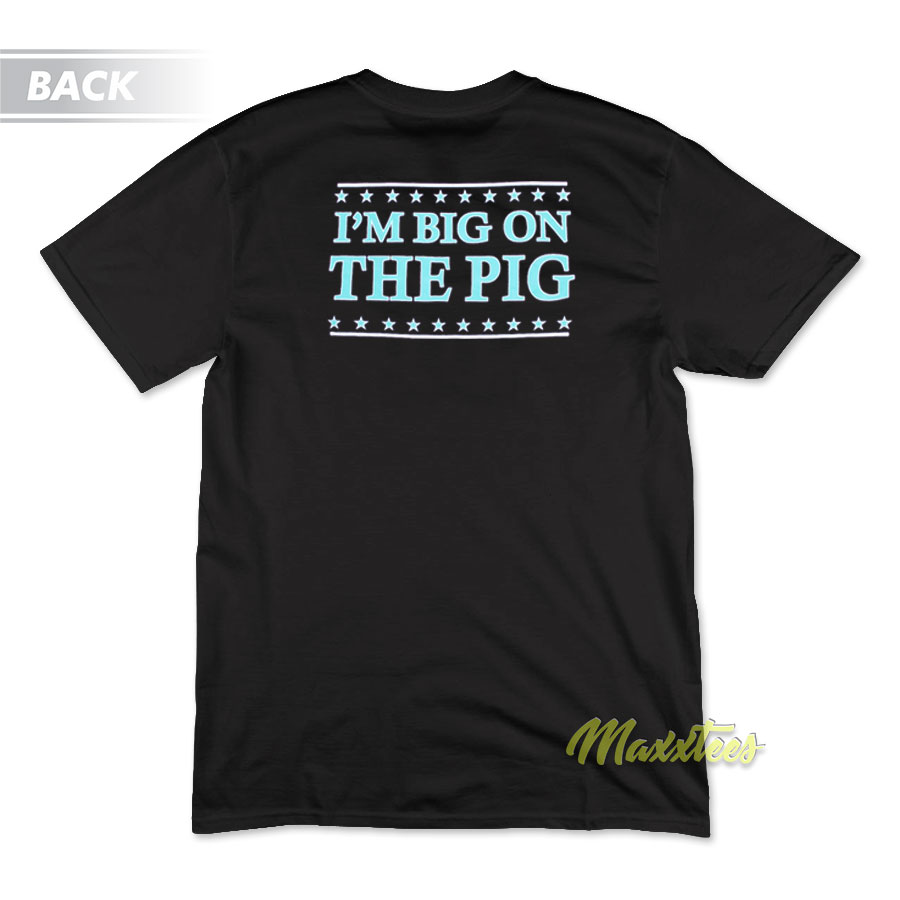 Piggly Wiggly I'm Big On The Pig Vintage T-shirt
