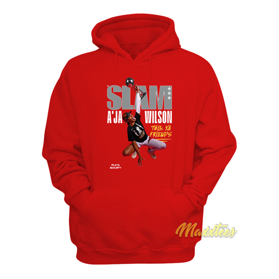 Playa Society X Slam A'ja Wilson Hoodie