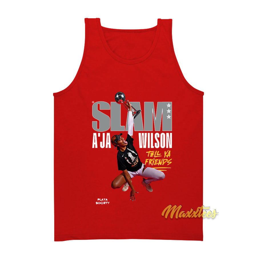 Playa Society X Slam A'ja Wilson Tank Top