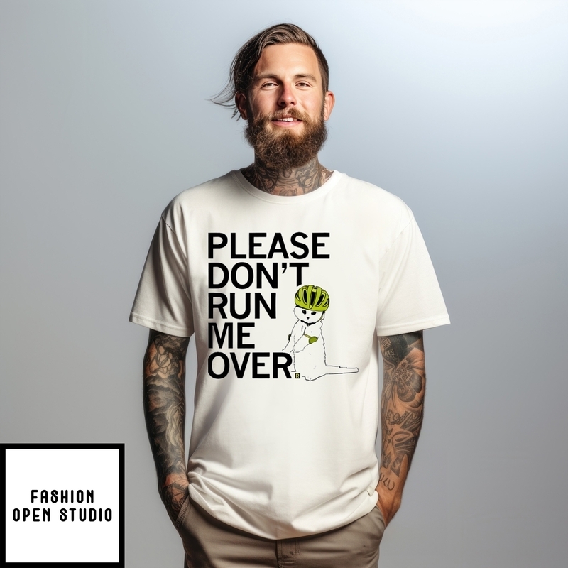 Please Don’t Run Me Over Kids T-shirt