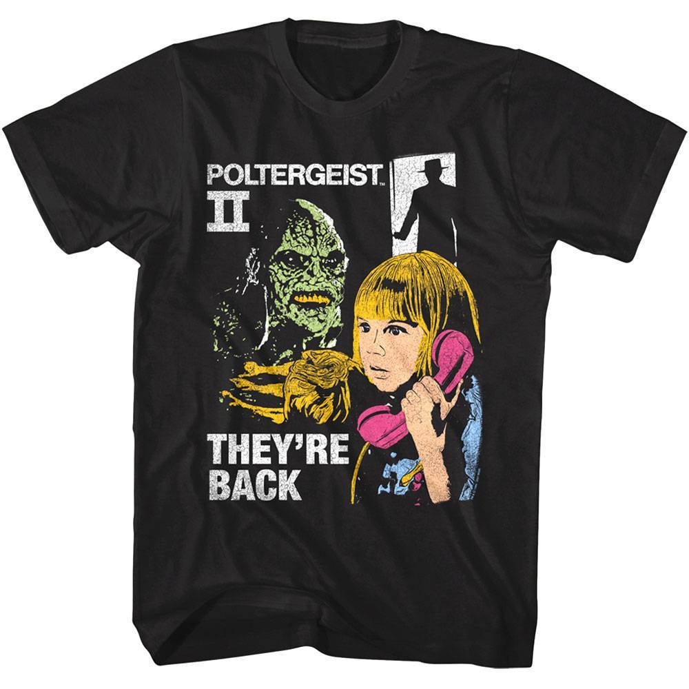 Poltergeist Ii Carol Anne & Beast Men’s T Shirt
