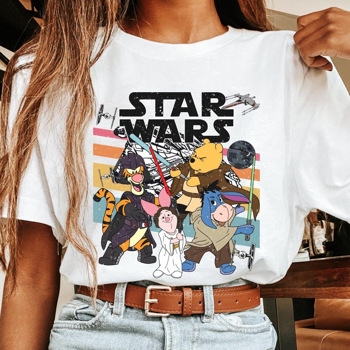 Pooh And Friends Star Wars Shirt Winnie The Pooh Galaxy's Edge.jpg