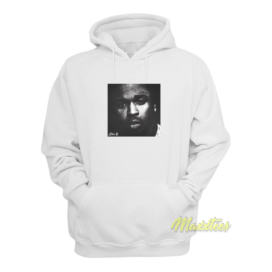 Pop Smoke's Faith Album Hoodie