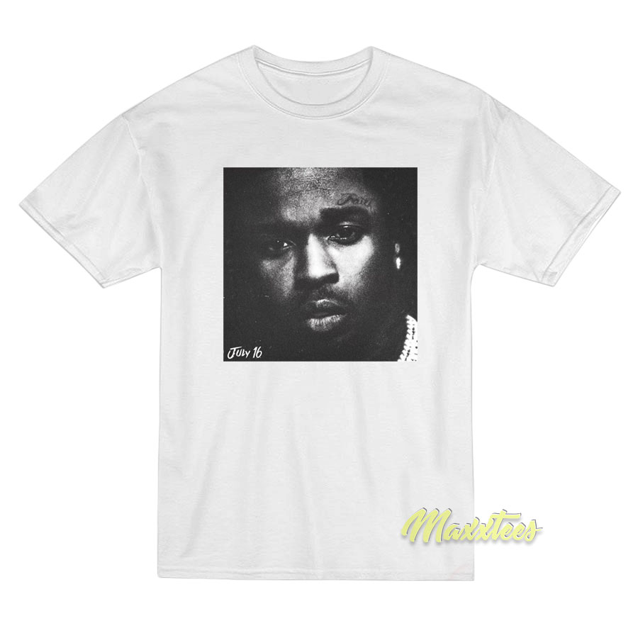 Pop Smoke's Faith Album T-shirt