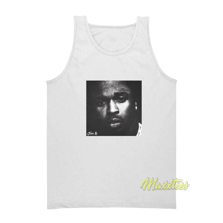 Pop Smoke's Faith Album Tank Top