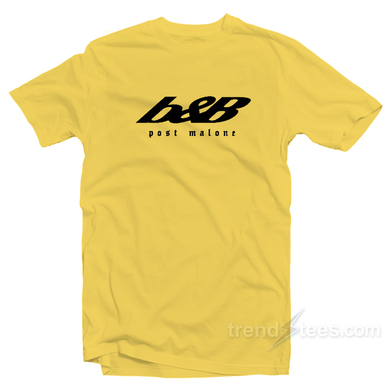 Post Malone B&b Beerbongs & Bentleys T-shirt
