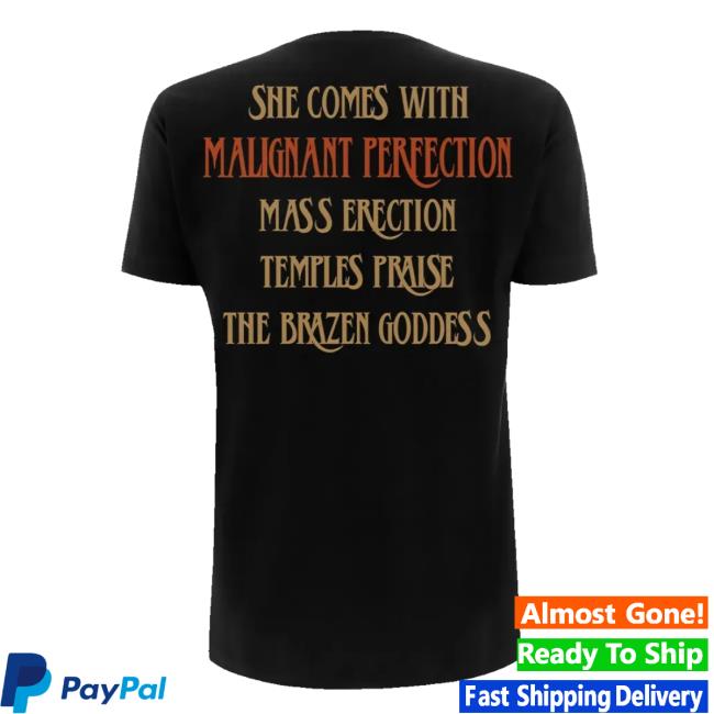 Probitymerch Store Cradle Of Filth – Malignant Perfection – Tee