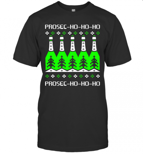 prosecco ho ho ho shirt