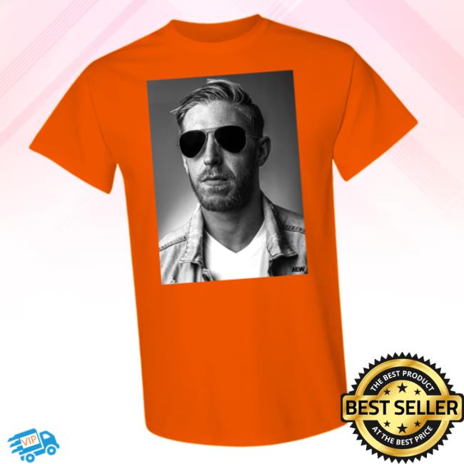 Prowrestlingtees Merch Store Top Rope Tuesday Limited Edition Orange Cassidy – Yearbook (orange) (only Available Until 11-19)