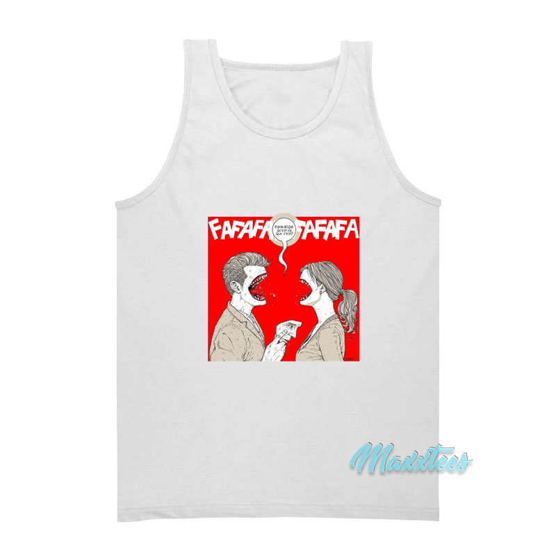 Psycho Killer Qu'est-ce Que C'est Tank Top