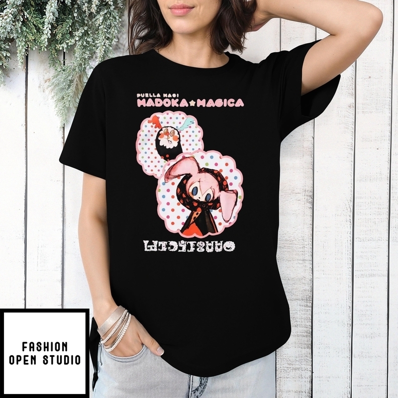 Puella Magi Madoka Magica Charlotte’s Forms T-shirt