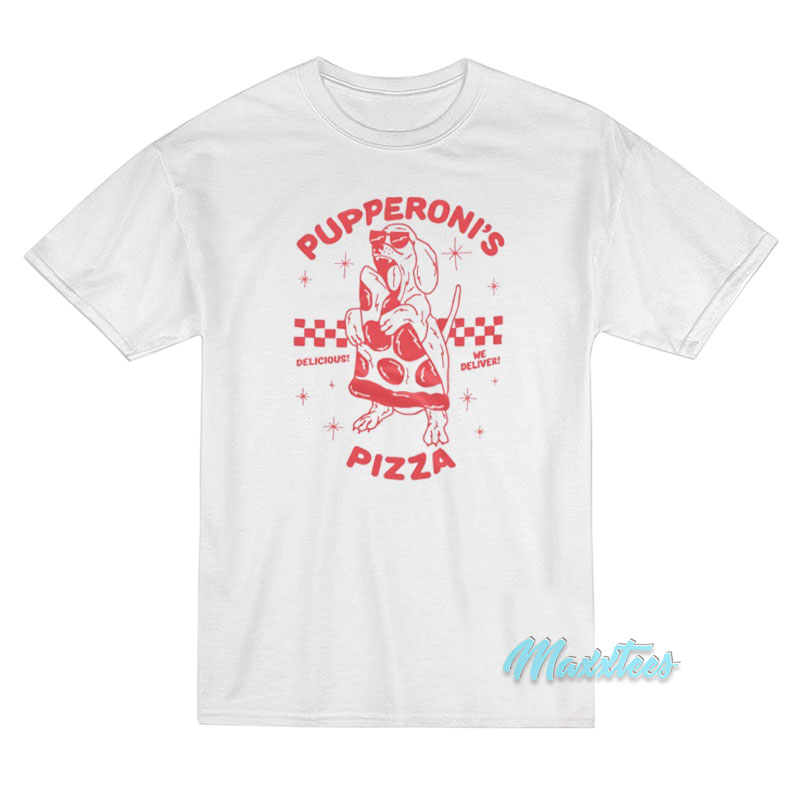 Pupperoni's Pizza T-shirt