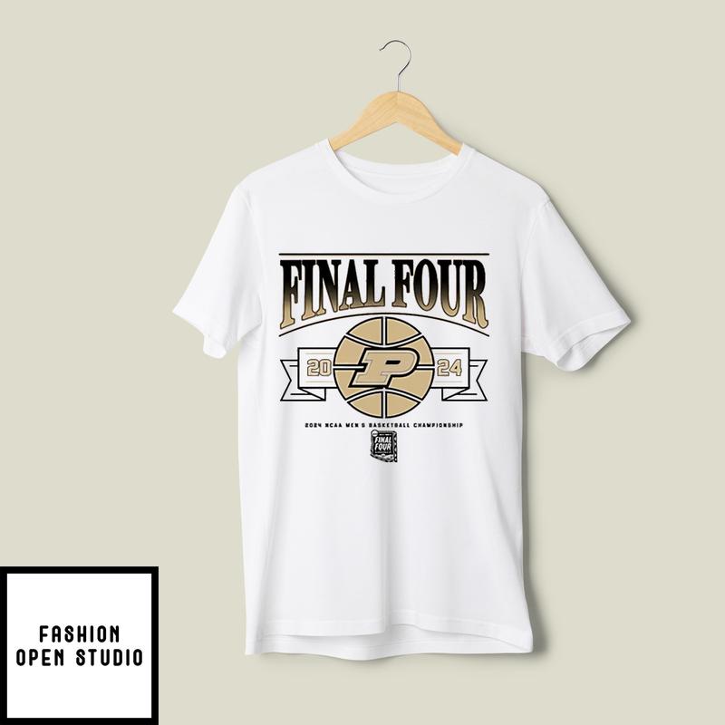 Purdue Final Four Ncaa Men’s Basketball Championship 2024 T-shirt