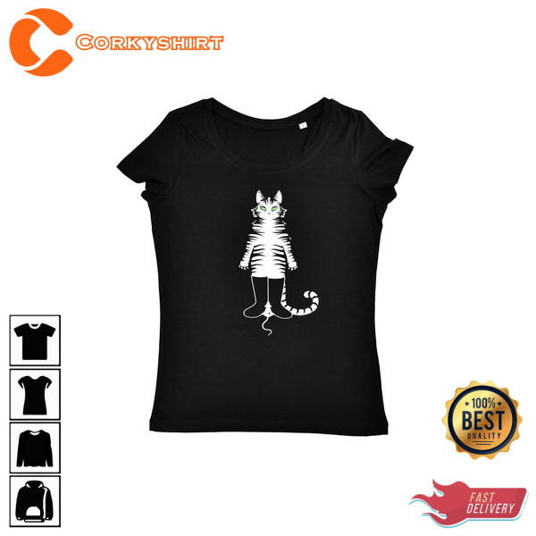 Puss In Boots Women’s Graphic Shirt