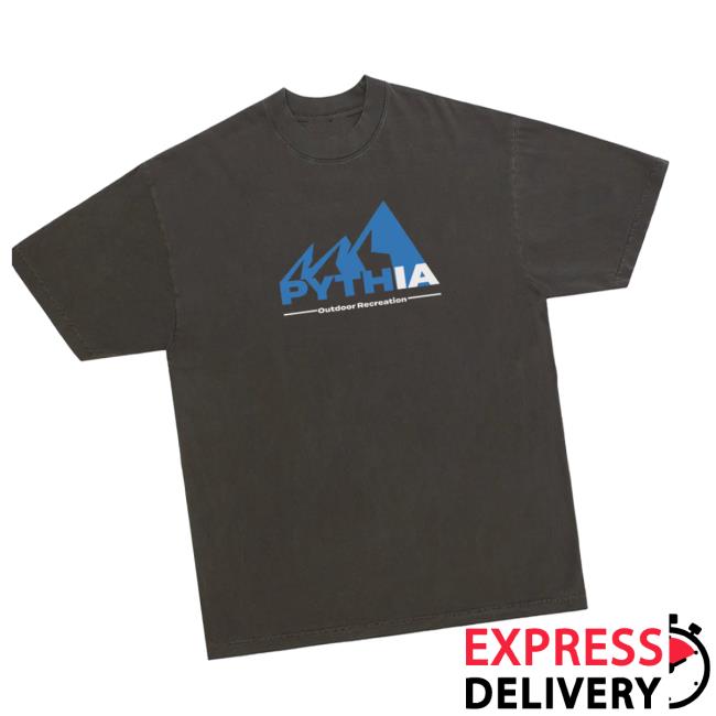 Pythia Clothing Merch Store Outdoor Rec Tee – Vintage Wash