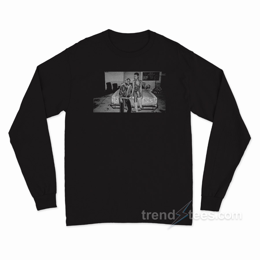 Queen & Slim Movie Long Sleeve Shirt