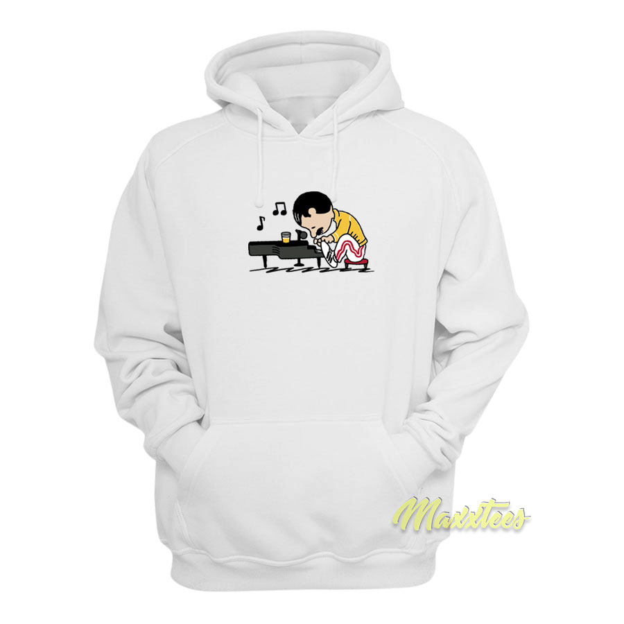 Queenuts Queen's Freddie Mercury Hoodie