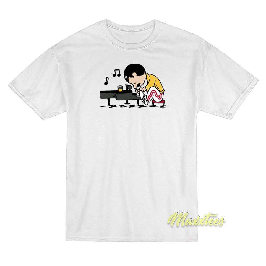 Queenuts Queen's Freddie Mercury T-shirt