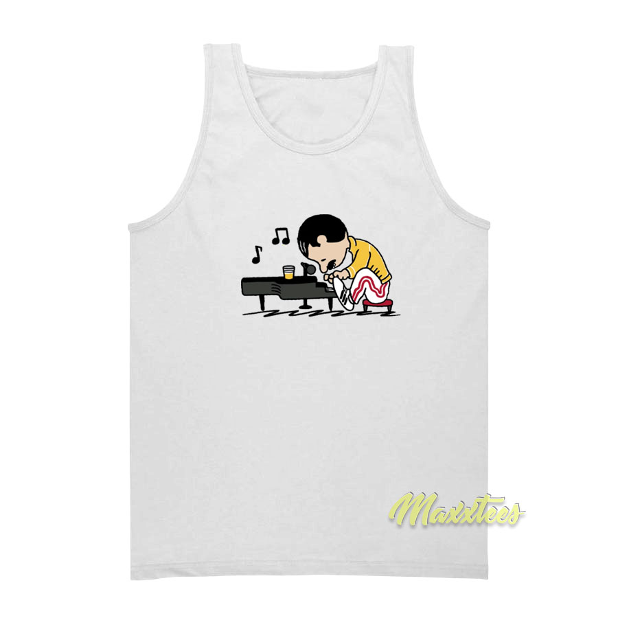 Queenuts Queen's Freddie Mercury Tank Top