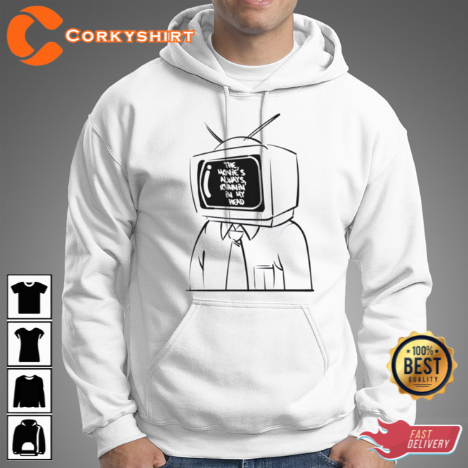 Quote Conan Gray The Story The Movie’s Always Runnin’ In My Head Shirt