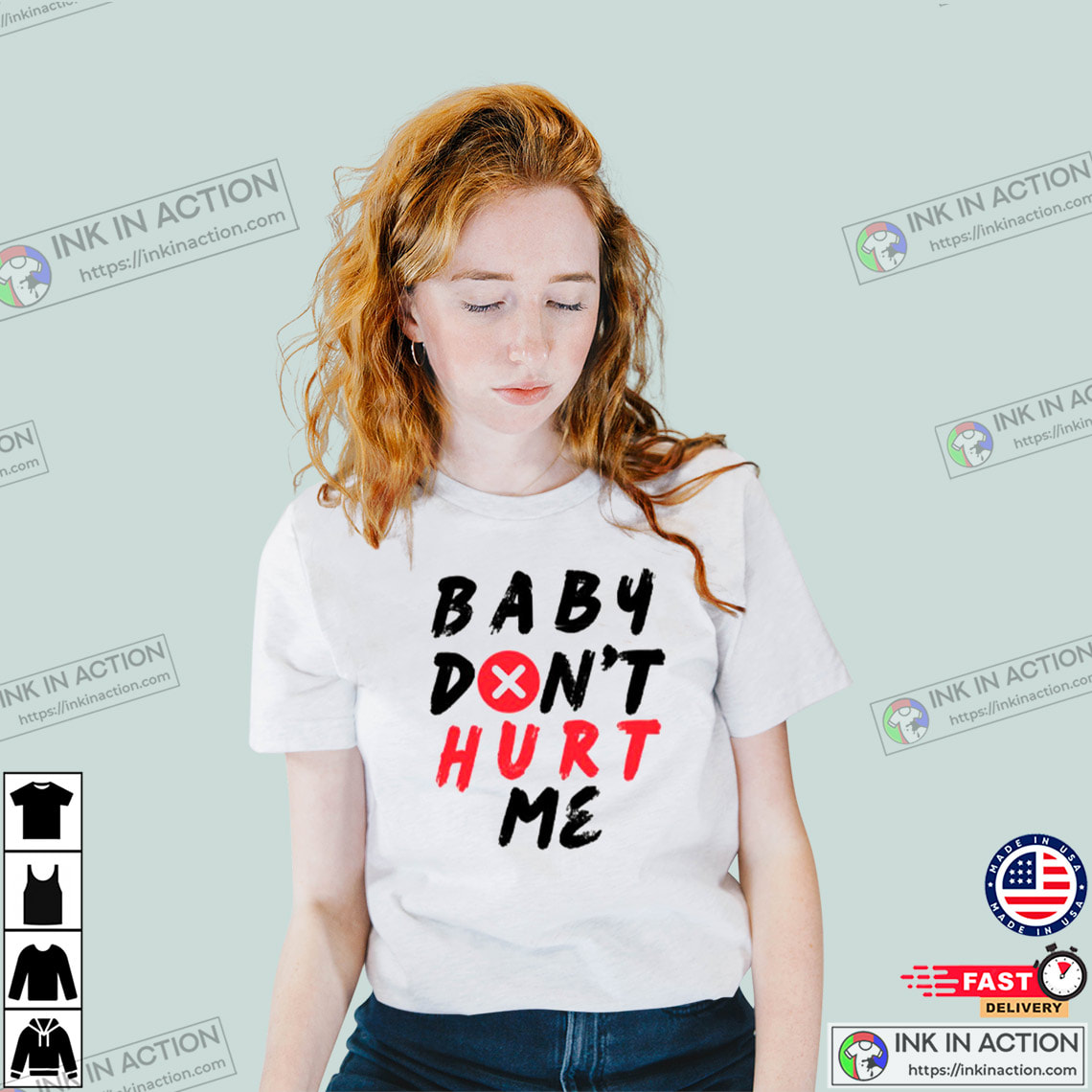 Quote Of Mike O’hearn, Baby Don’t Hurt Me T-shirt