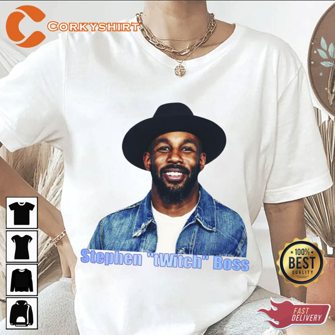 R.i.p Stephen Boss Dj For ‘ellen Degeneres Show’ T-shirt Design