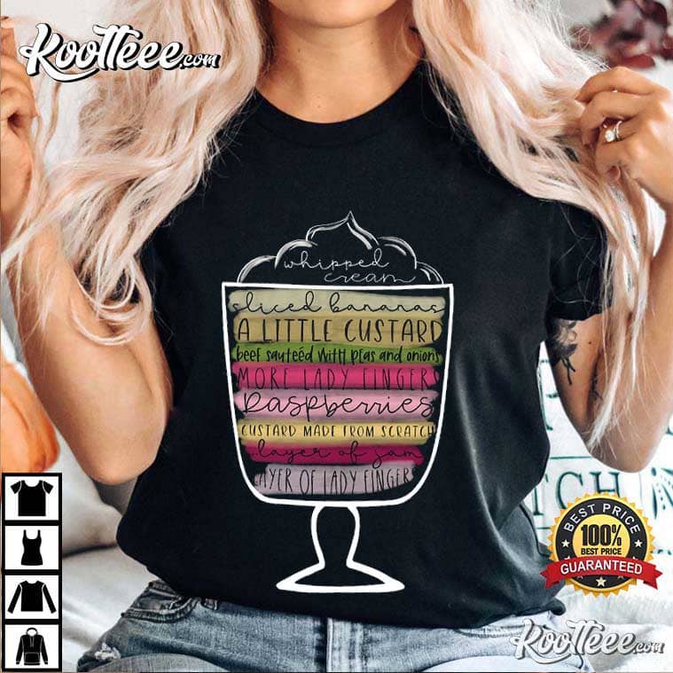 Rachel’s Trifle Friends Thanksgiving T-shirt