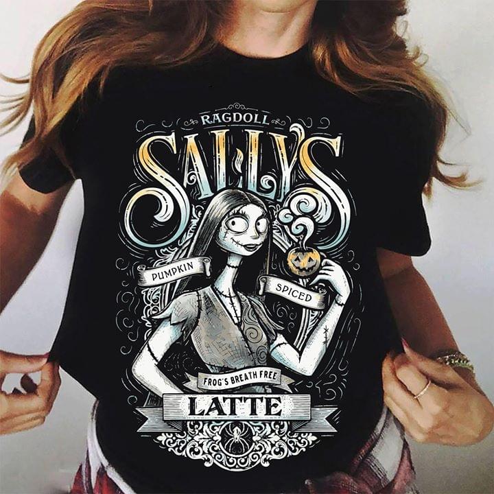 Ragdoll Sallys Pumpkin Spiced Frog's Breath Free Latte Shirt